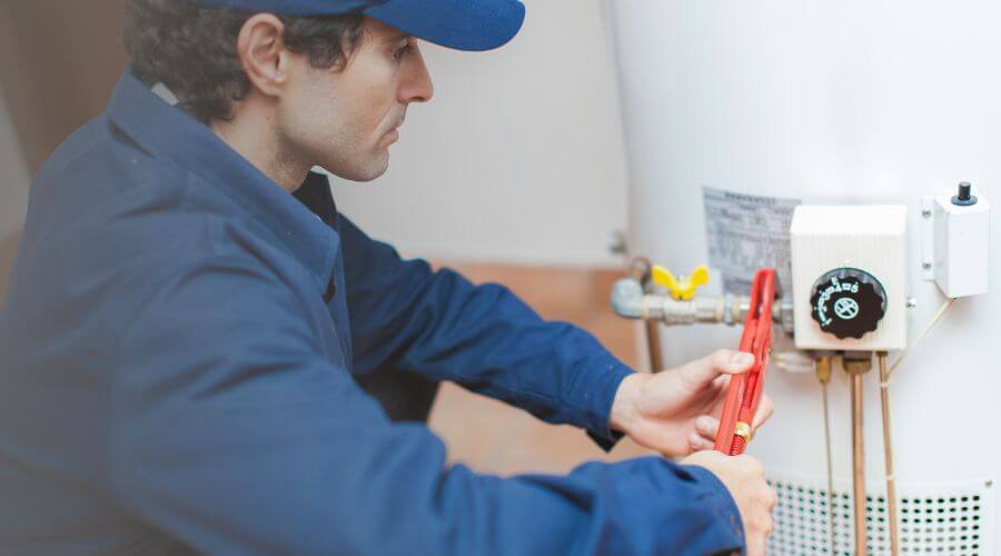 Local water heater installation in Kingsville, MO